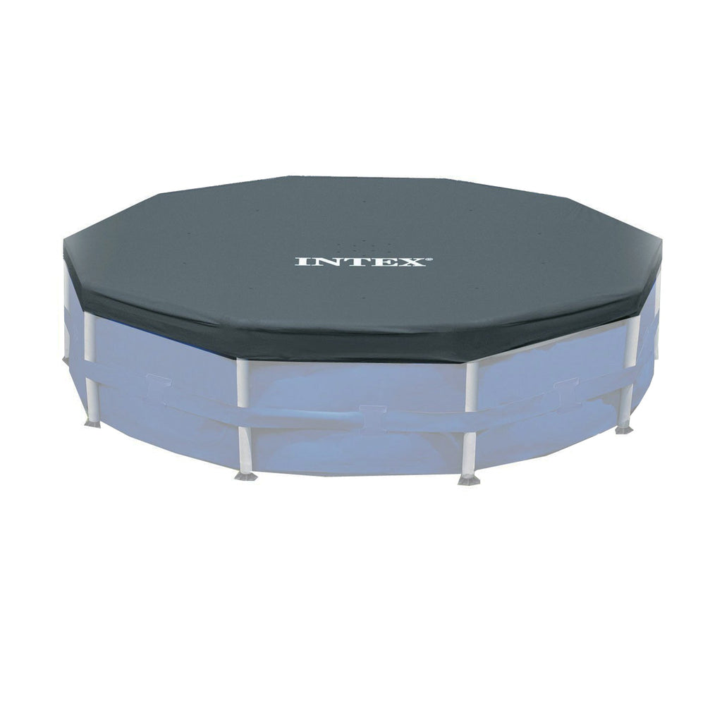 Intex 26711EH 12ft x 30in Prism Above Ground Pool Set w/ Cover & Maintenance Kit image 7