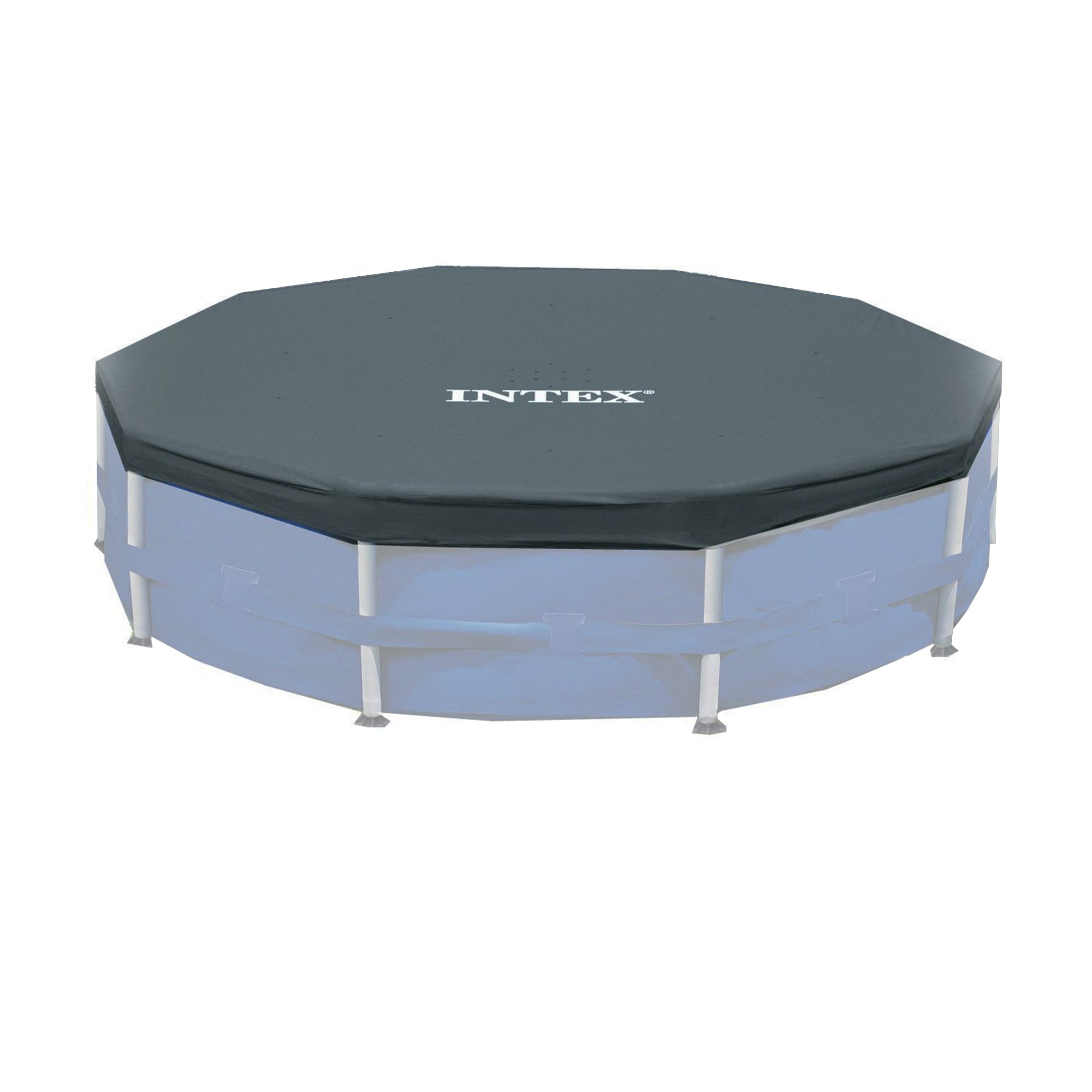 Intex 26711EH 12ft x 30in Prism Above Ground Pool Set w/ Cover & Maintenance Kit image 7