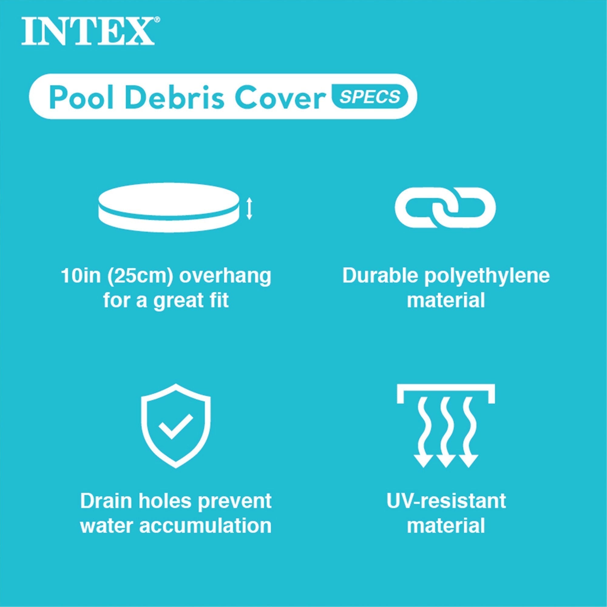Intex 26711EH 12ft x 30in Prism Above Ground Pool Set w/ Cover & Maintenance Kit image 2