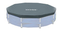INTEX 12' x 30" Metal Frame Above Ground Pool, Filter, Cover, & Maintenance Kit image 11