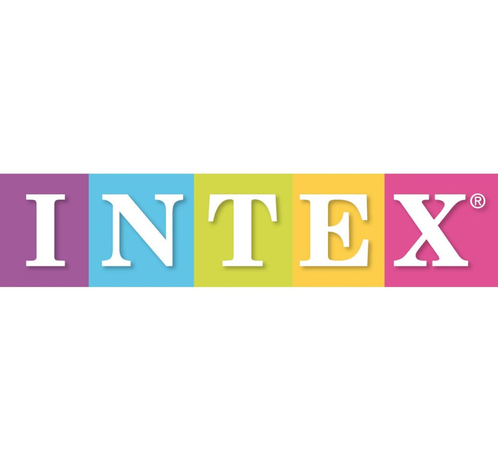 Intex 12-Foot Round Metal Frame Above Ground Swimming Pool Debris Cover image 1