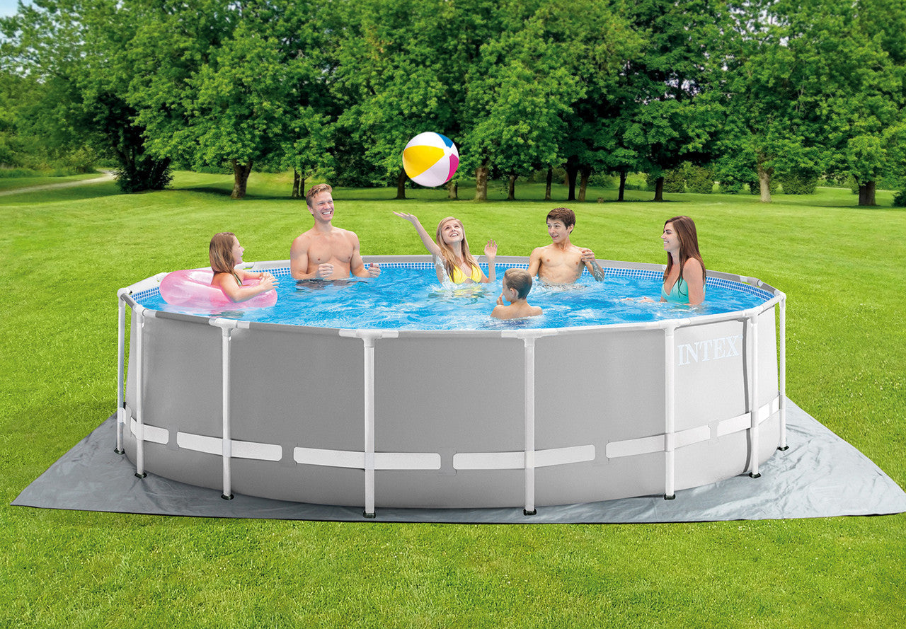 Prism Frame™ 15' x 48" Above Ground Pool Set