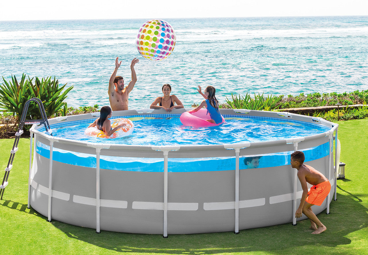Clearview Prism Frame™ 16' x 48" Above Ground Pool Set