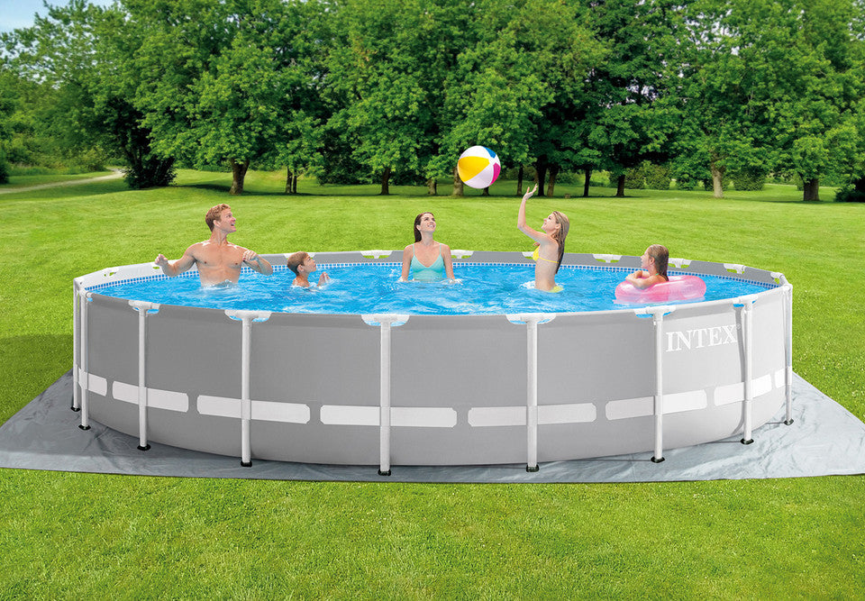 Prism Frame™ 18' x 48" Above Ground Pool Set