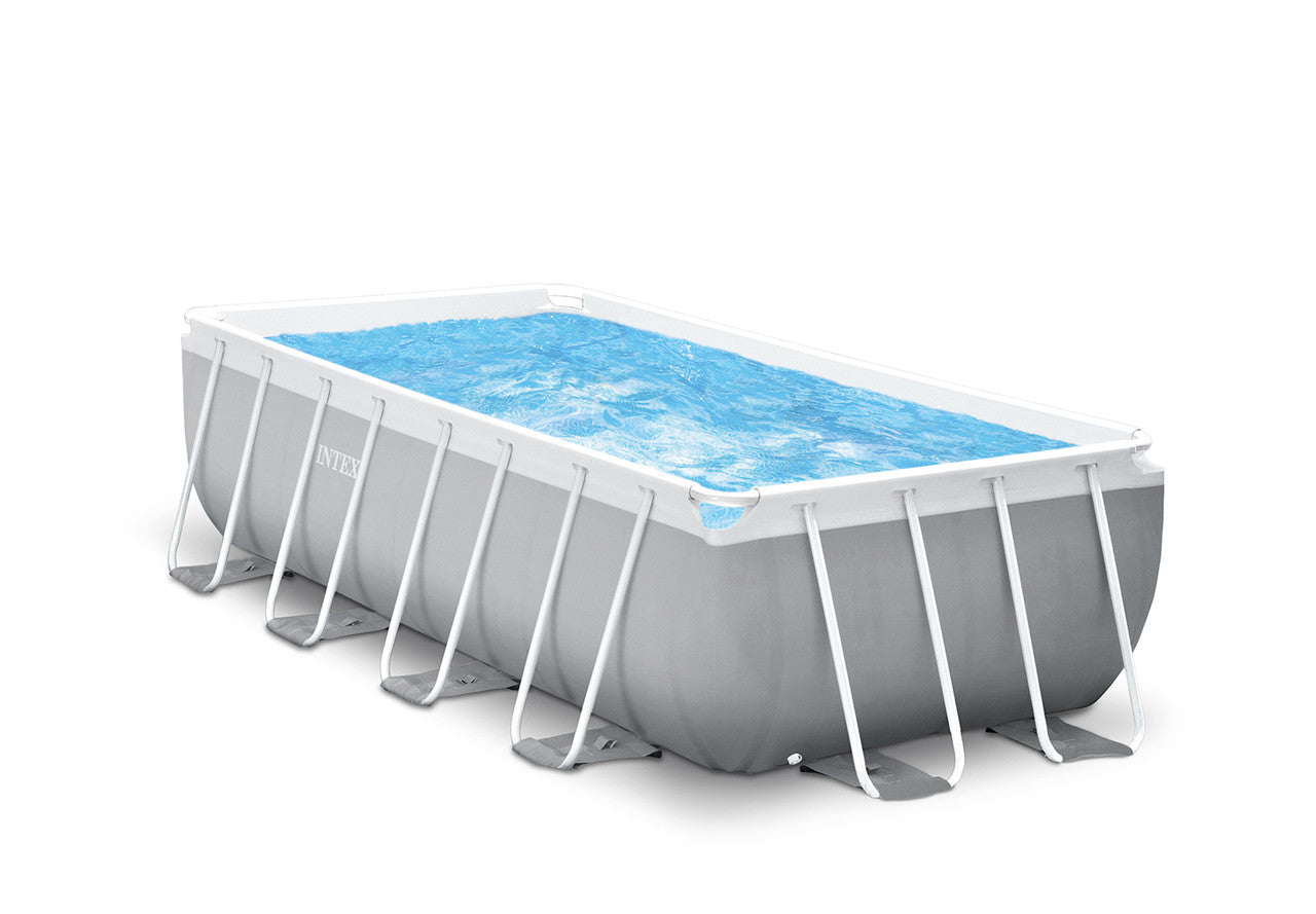 Prism Frame™ 16' x 8' x 42" Rectangular Above Ground Pool Set - Image 4