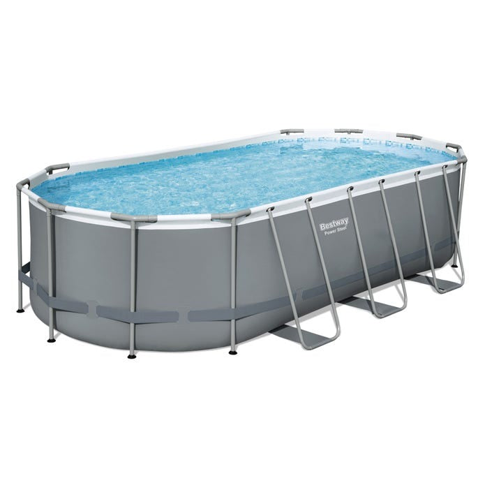 Bestway Power Steel 18' X 9' X 48" Above Ground Pool Set