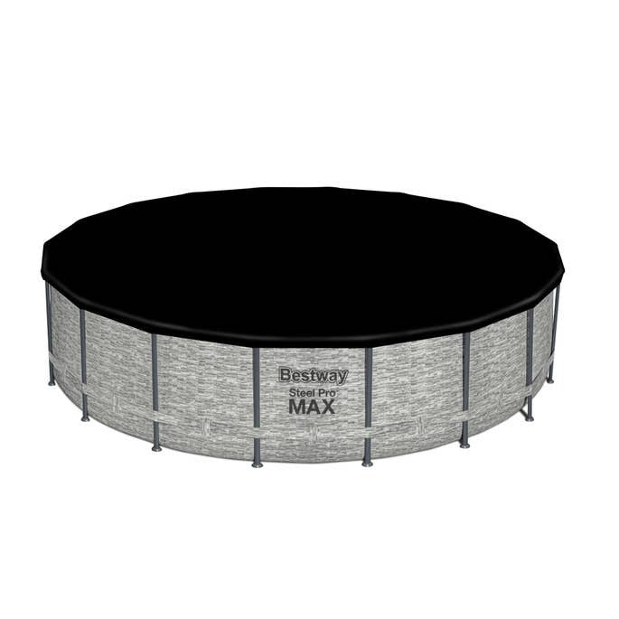 Bestway Steel Pro MAX 14’ X 48” Round Above Ground Pool Set