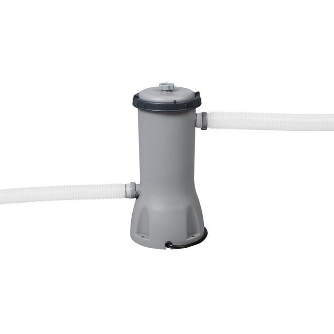 Coleman Power Steel Swim Vista Series II 20' X 10' X 48" Oval Metal Frame Above Ground Pool Set - Image 6